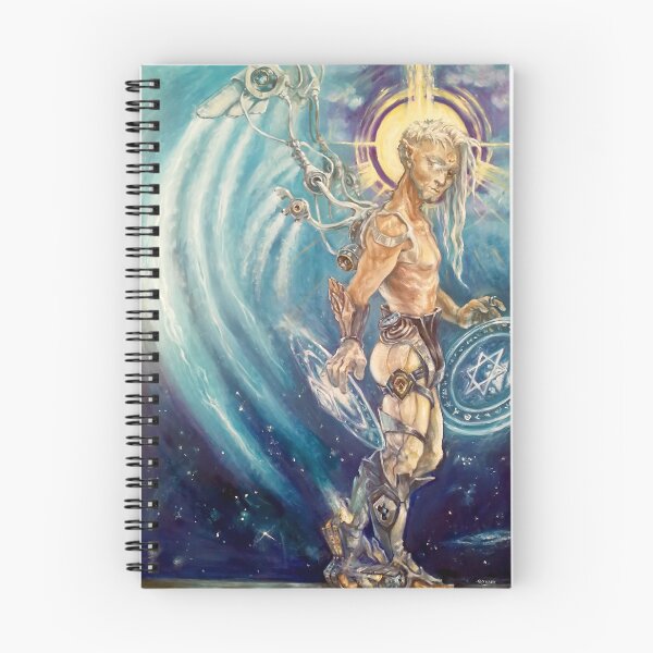 Aperçu de l'œuvre archange Zadkiel créée et vendue par Lotusalchemy.