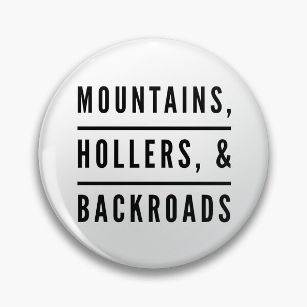 Item preview, Mountains, Hollers, & Backroads designed and sold by Branch34Designs.