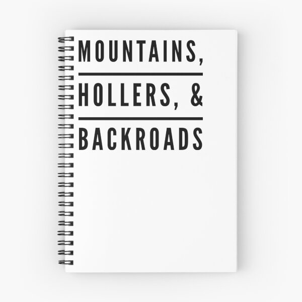 Item preview, Mountains, Hollers, & Backroads designed and sold by Branch34Designs.