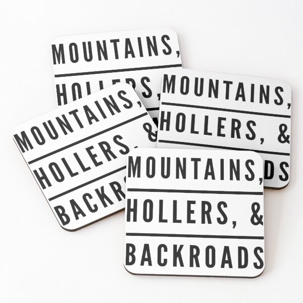 Item preview, Mountains, Hollers, & Backroads designed and sold by Branch34Designs.