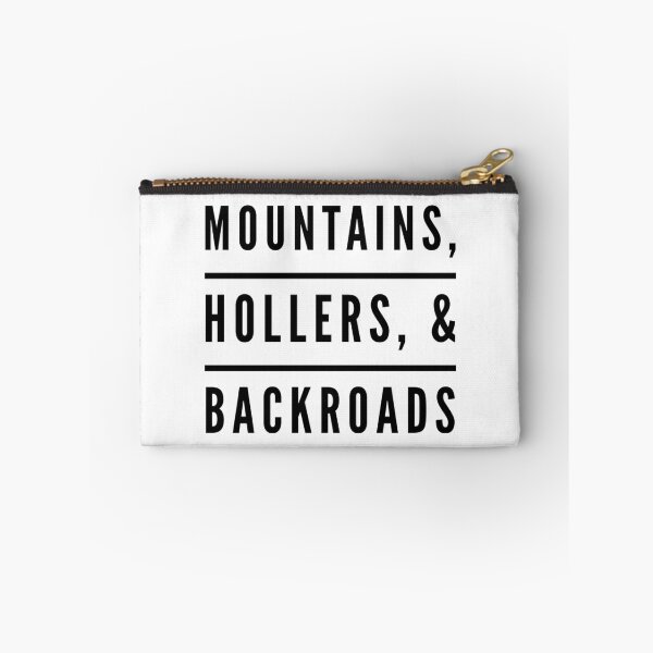 Item preview, Mountains, Hollers, & Backroads designed and sold by Branch34Designs.