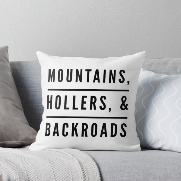 Item preview, Mountains, Hollers, & Backroads designed and sold by Branch34Designs.