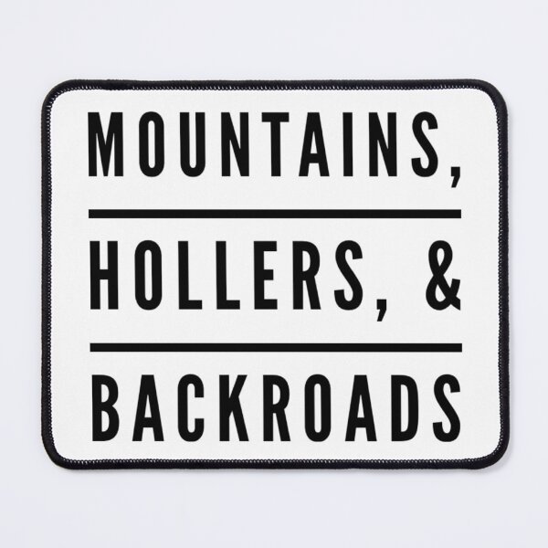 Item preview, Mountains, Hollers, & Backroads designed and sold by Branch34Designs.