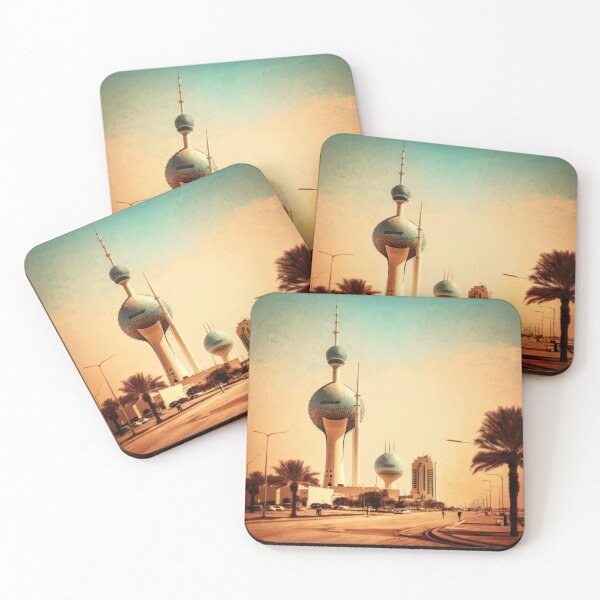 Item preview, Kuwait City Views: A Tour of the Skyline and Beyond designed and sold by BeerBot.