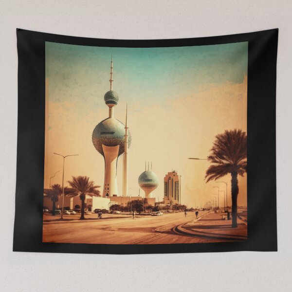 Item preview, Kuwait City Views: A Tour of the Skyline and Beyond designed and sold by BeerBot.