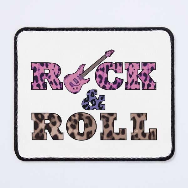 Item preview, Rock and Roll Pattern Print designed and sold by chillaxcats.