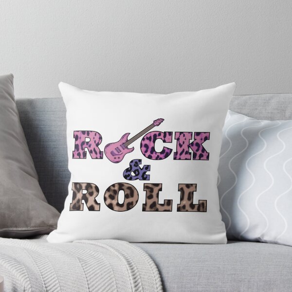 Item preview, Rock and Roll Pattern Print designed and sold by chillaxcats.