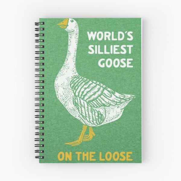 Item preview, silliest goose on the loose designed and sold by FiveStarsCorner.