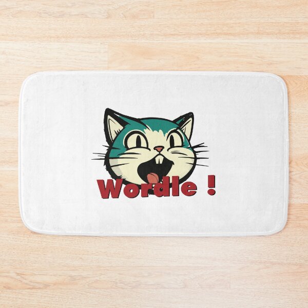 Item preview, gato de palabras designed and sold by Mqyou.