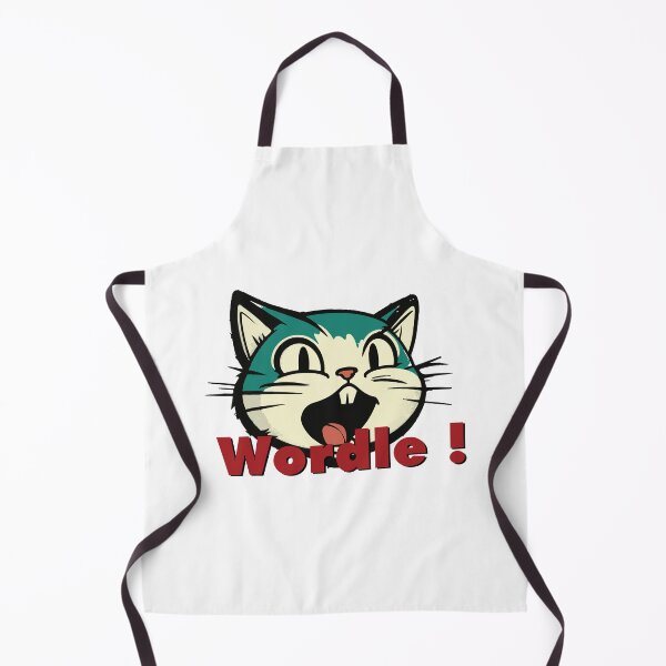 Item preview, wordle cat designed and sold by Mqyou.