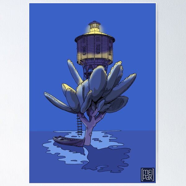 Item preview, Perched wooden hut designed and sold by melpak-craft.