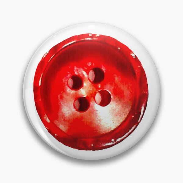 Item preview, Red Shinny Button designed and sold by MrMonroe007.