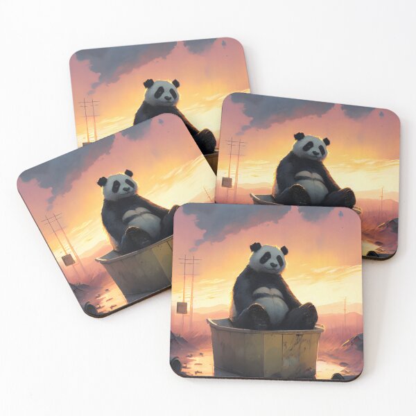 Item preview, "The Unlikely Bather" designed and sold by digitalbrosse.