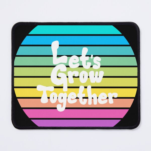 Item preview, lets grow together designed and sold by Jettart.