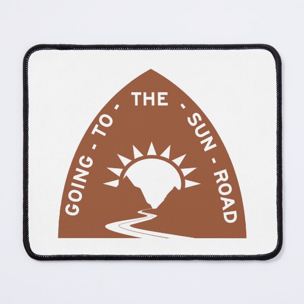Item preview, Going To The Sun Road designed and sold by NewNomads.