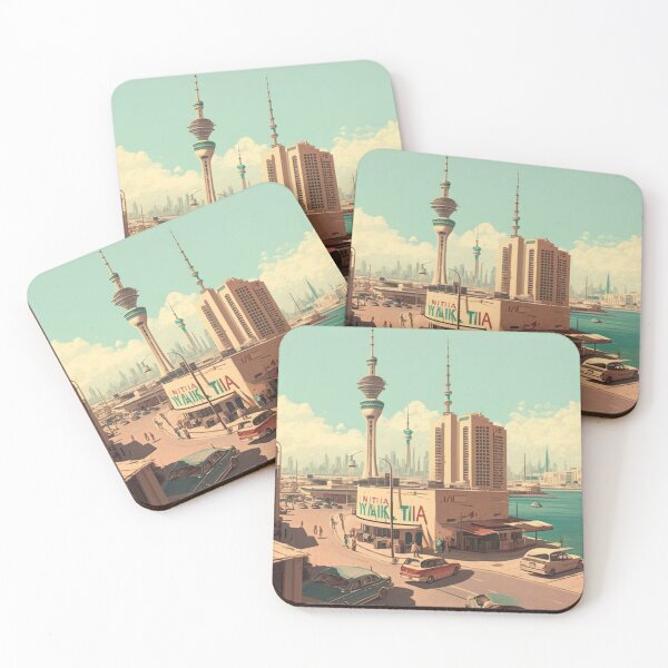 Item preview, Kuwait City Views: A Tour of the Skyline and Beyond designed and sold by BeerBot.