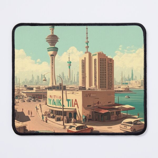 Item preview, Kuwait City Views: A Tour of the Skyline and Beyond designed and sold by BeerBot.