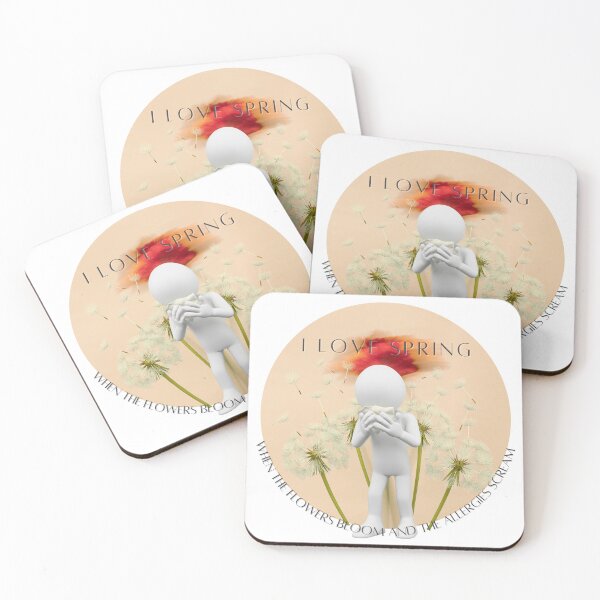 Item preview, I love Spring - When the flowers bloom and the allergies scream designed and sold by aywchen.