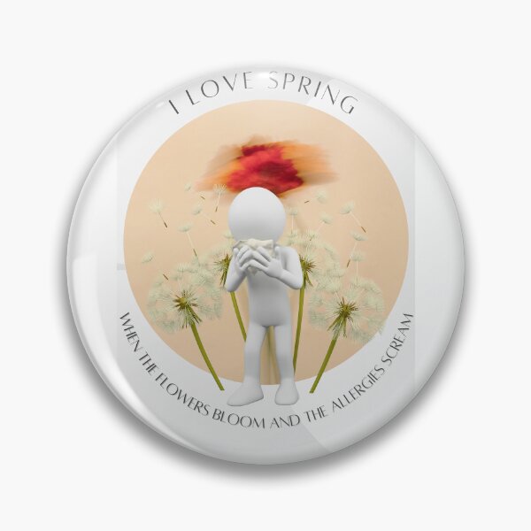 Item preview, I love Spring - When the flowers bloom and the allergies scream designed and sold by aywchen.