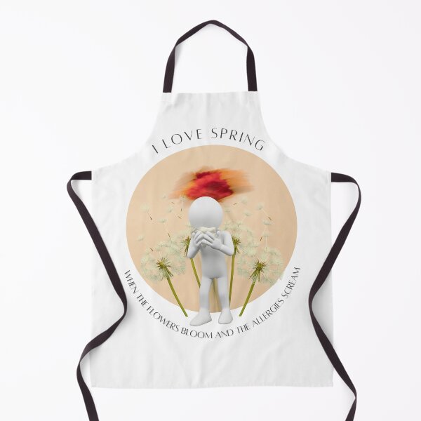 Item preview, I love Spring - When the flowers bloom and the allergies scream designed and sold by aywchen.