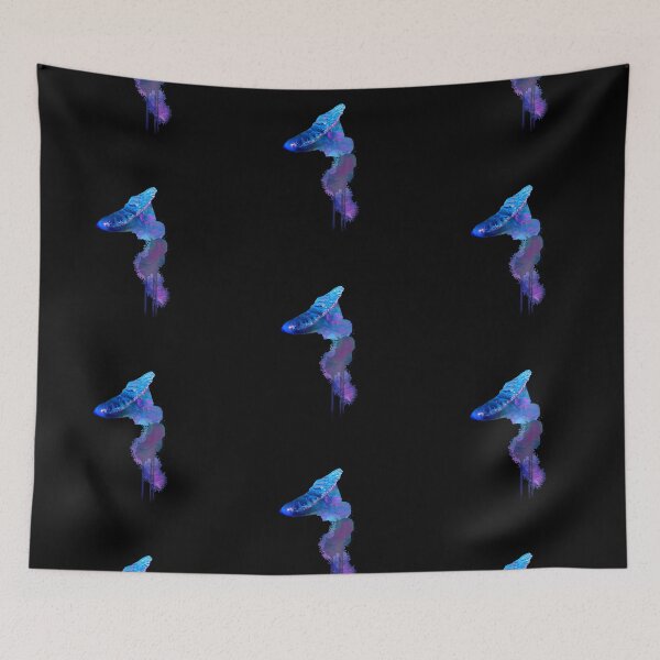 Item preview, Manowar Jelly Fish designed and sold by MrMonroe007 | Decor Dorm Office Graphic Generation XYZ.