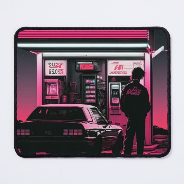 Item preview, Lofi - Midnight Trip designed and sold by Kampendesigns.