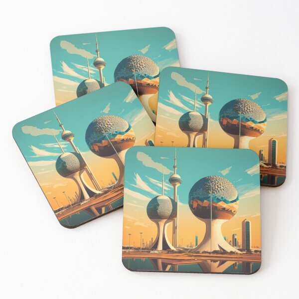 Item preview, Kuwait City Views: A Tour of the Skyline and Beyond designed and sold by BeerBot.