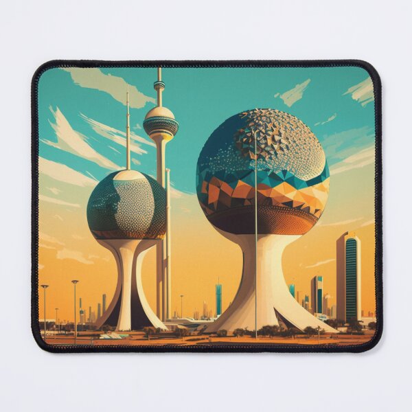 Item preview, Kuwait City Views: A Tour of the Skyline and Beyond designed and sold by BeerBot.