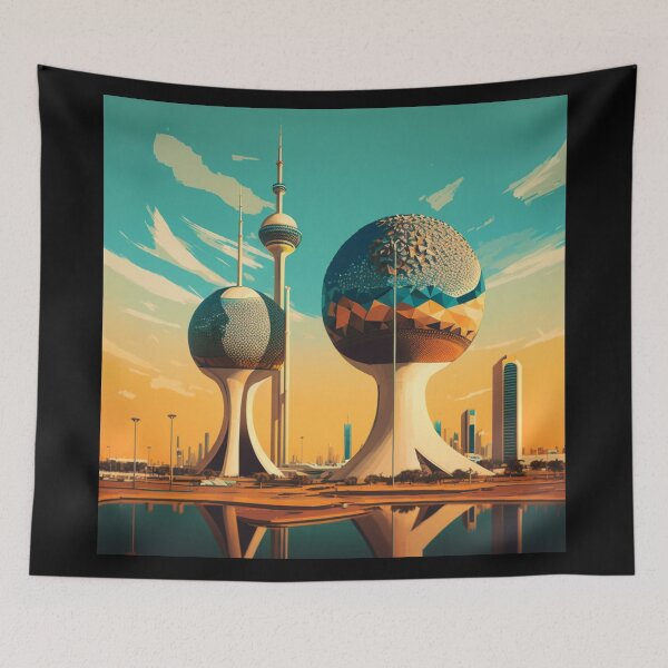 Item preview, Kuwait City Views: A Tour of the Skyline and Beyond designed and sold by BeerBot.