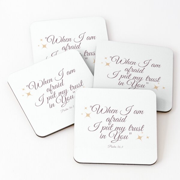 Item preview,   Christian Quote - I put my trust in YOU - Psalm 56:3 designed and sold by All-About-Life.