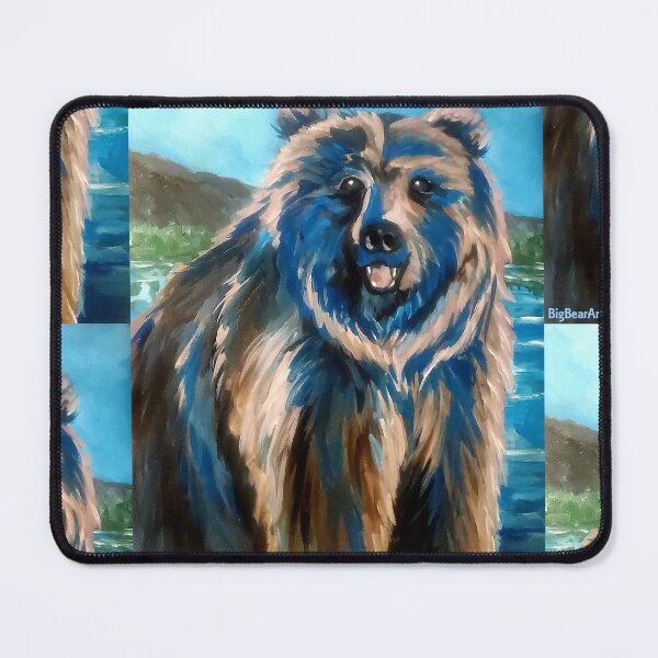 Item preview, Big Bear Painting designed and sold by signaturelaurel.