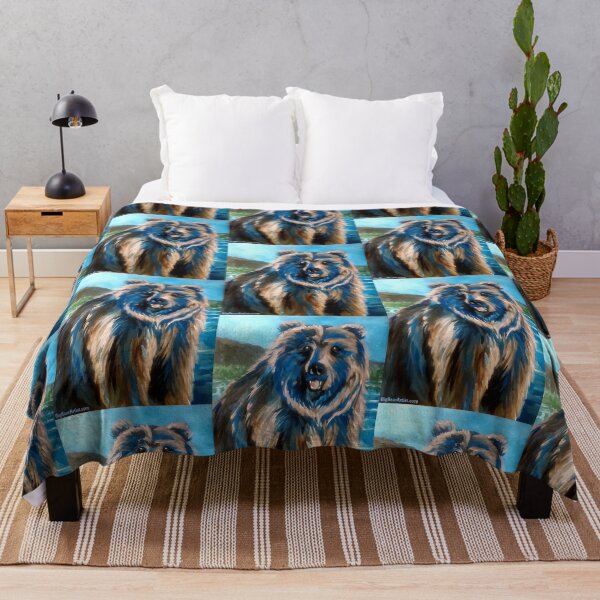 Item preview, Big Bear Painting designed and sold by signaturelaurel.