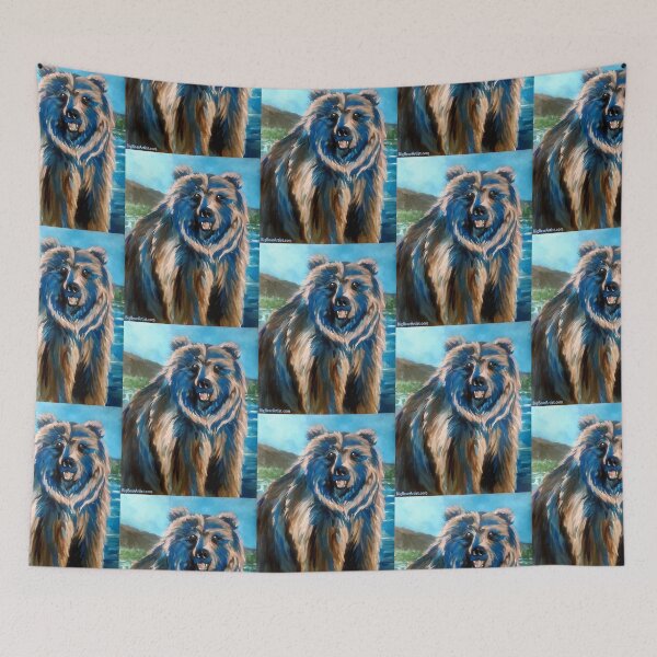 Item preview, Big Bear Painting designed and sold by signaturelaurel.