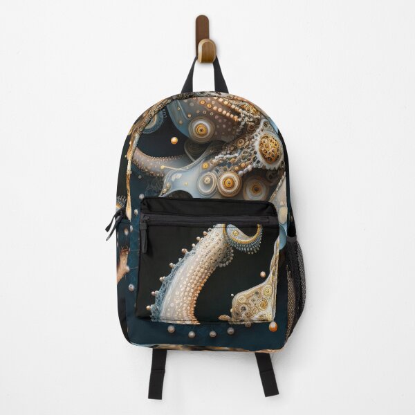 Item preview, Octopus 0029, An intriguing display of digital artistry, showcasing the fluid movement of an octopus-like form crafted from the Mandelbrot set designed and sold by randycolby.