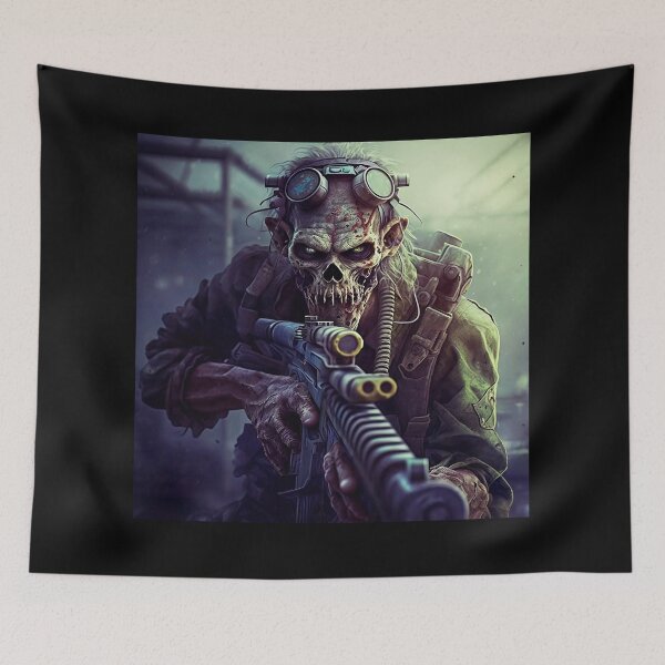 Item preview, WarZombie designed and sold by ViniciusPimenta.