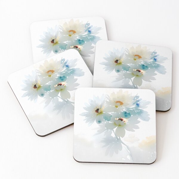 Item preview, Flowering Fields: Original Watercolor Painting designed and sold by KH-GardenEden.