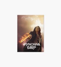 Wynonna Earp Art Board