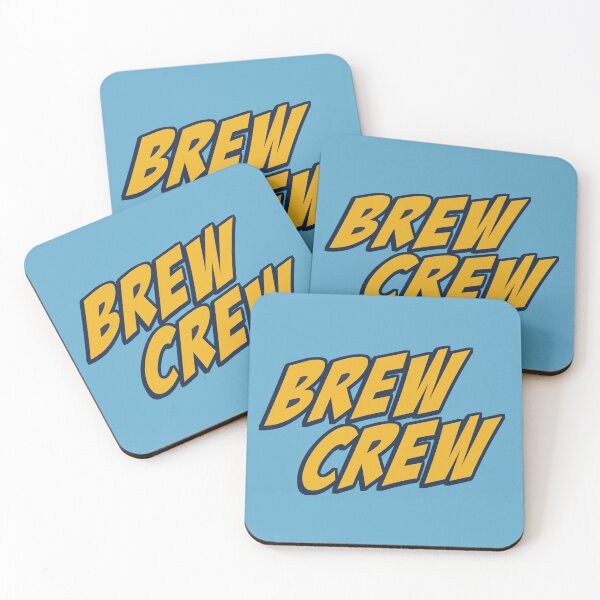 Item preview, Brew Crew designed and sold by jkamps.
