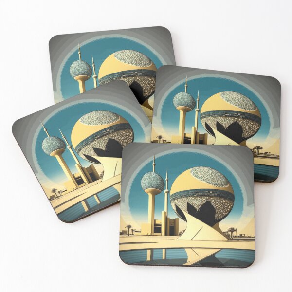 Item preview, Kuwait City Views: A Tour of the Skyline and Beyond designed and sold by BeerBot.