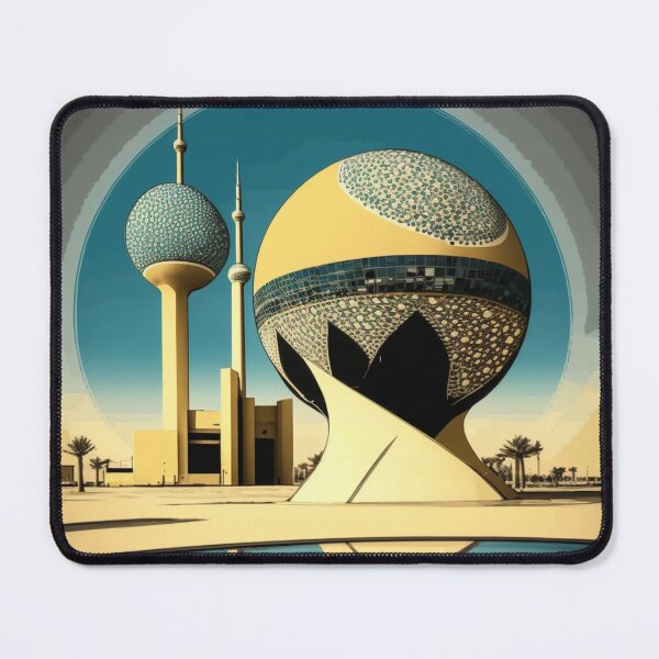 Item preview, Kuwait City Views: A Tour of the Skyline and Beyond designed and sold by BeerBot.