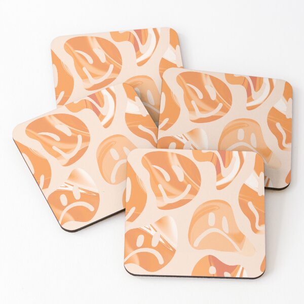 Item preview, Smile flow - Candied orange fill designed and sold by LanaMaesDesign.