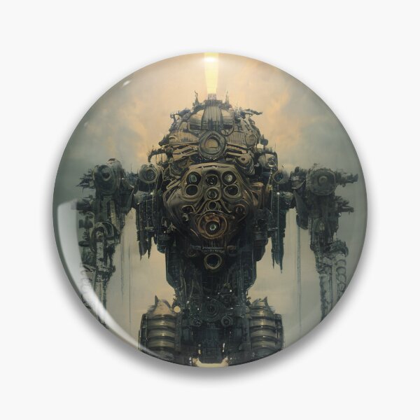 Item preview, Mech warrior series designed and sold by Retro Type.