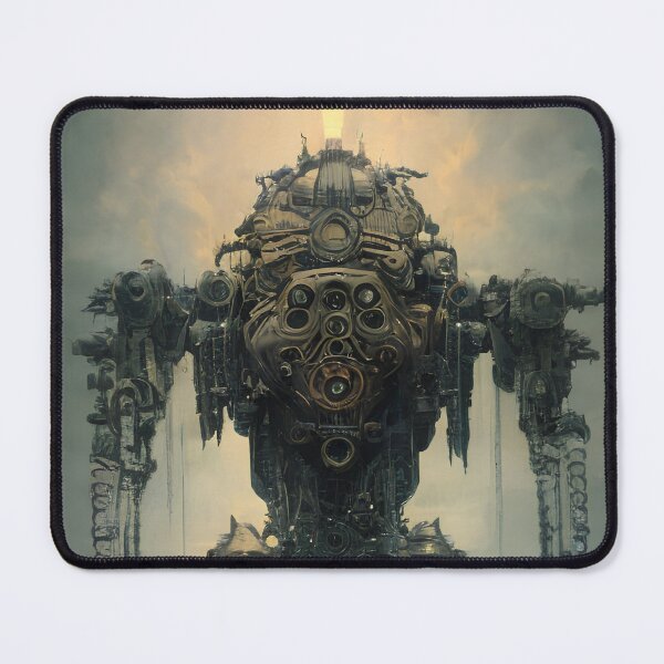 Item preview, Mech warrior series designed and sold by Retro Type.
