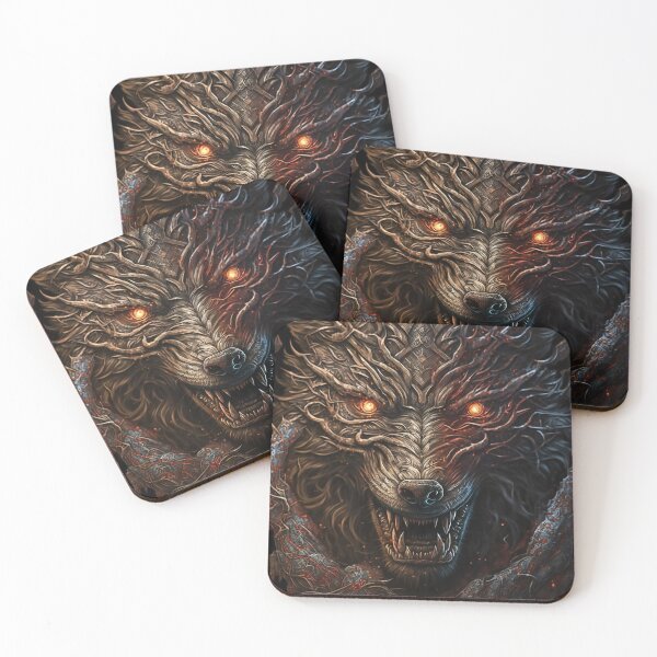 Item preview, evil wolf designed and sold by LabAdventures.