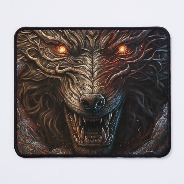 Item preview, evil wolf designed and sold by LabAdventures.
