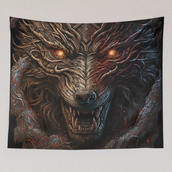 Item preview, evil wolf designed and sold by LabAdventures.