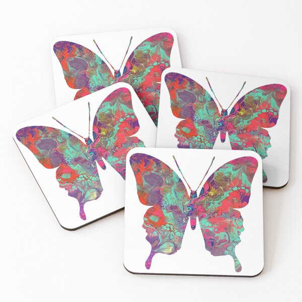 Artikelvorschau, Schmetterling, Schmetterlingsgeschenke, Schmetterlingsdruck, Schmetterlingsuntersetzer, Schmetterlingsbecher, Schmetterlingsmalerei, Schmetterlingskunst, Schmetterlingsornament, Schmetterlings-T-Shirt, entworfen und verkauft von Hazel Ryan Wagner.