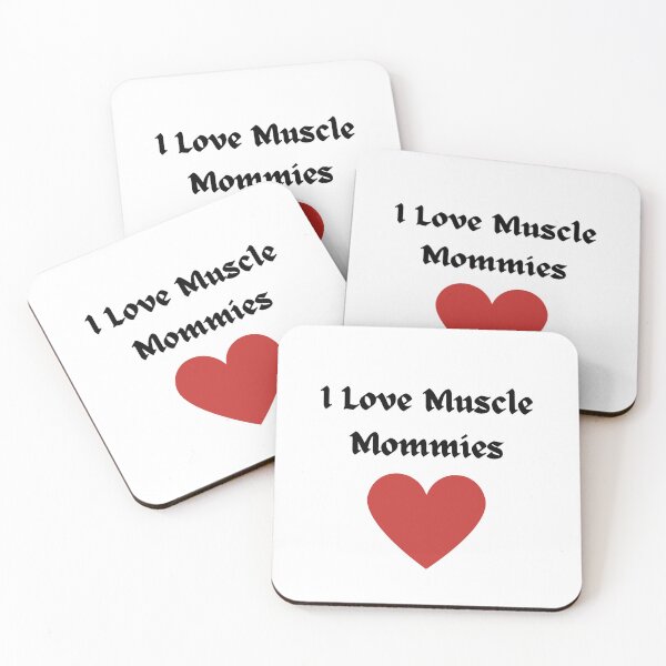 Item preview, I Love Muscle Mommies designed and sold by erion-store.