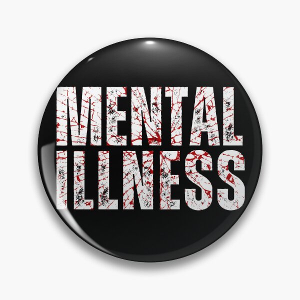 Item preview, Mental illness designed and sold by PellSilversmith.