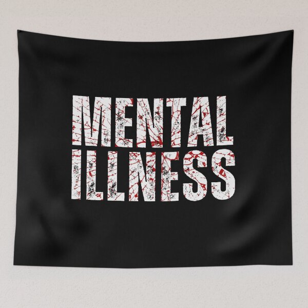 Item preview, Mental illness designed and sold by PellSilversmith.